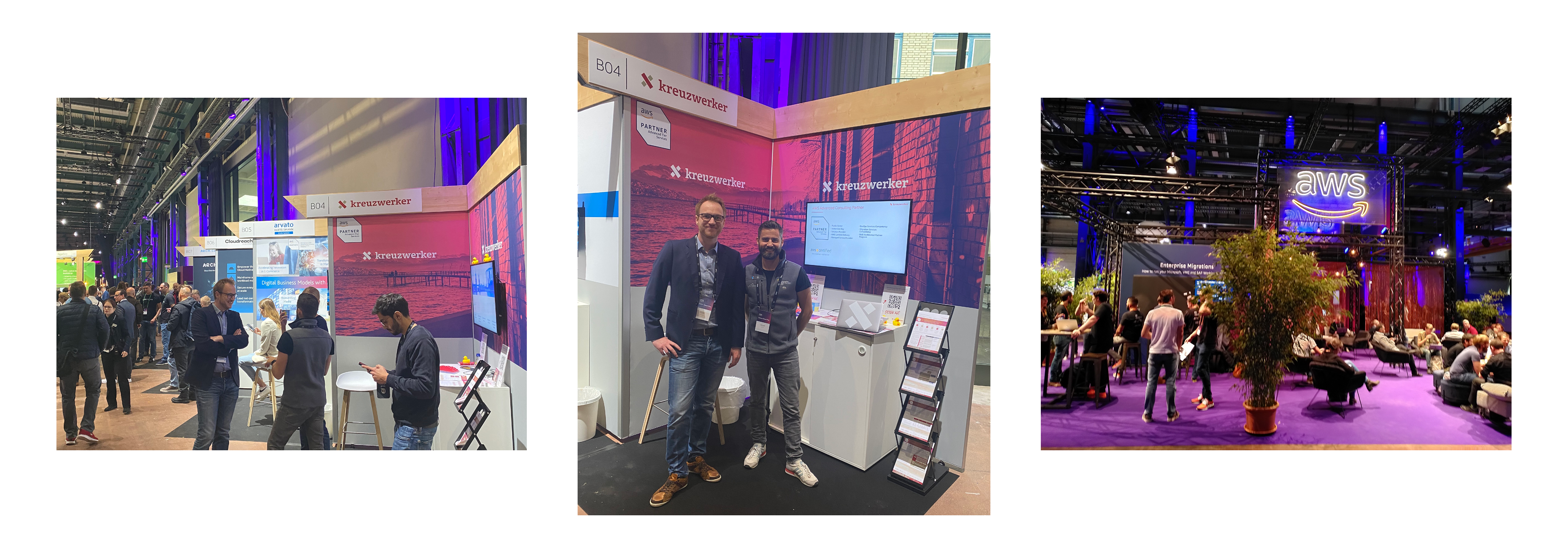 aws-swiss-cloud-day-2022 booth