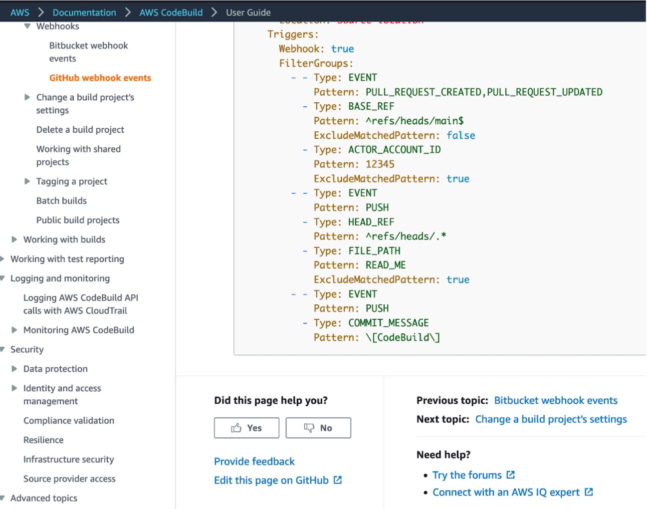 aws documentation