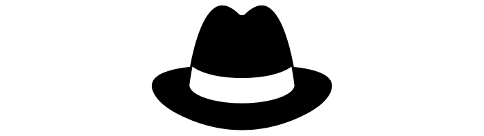 black hat small