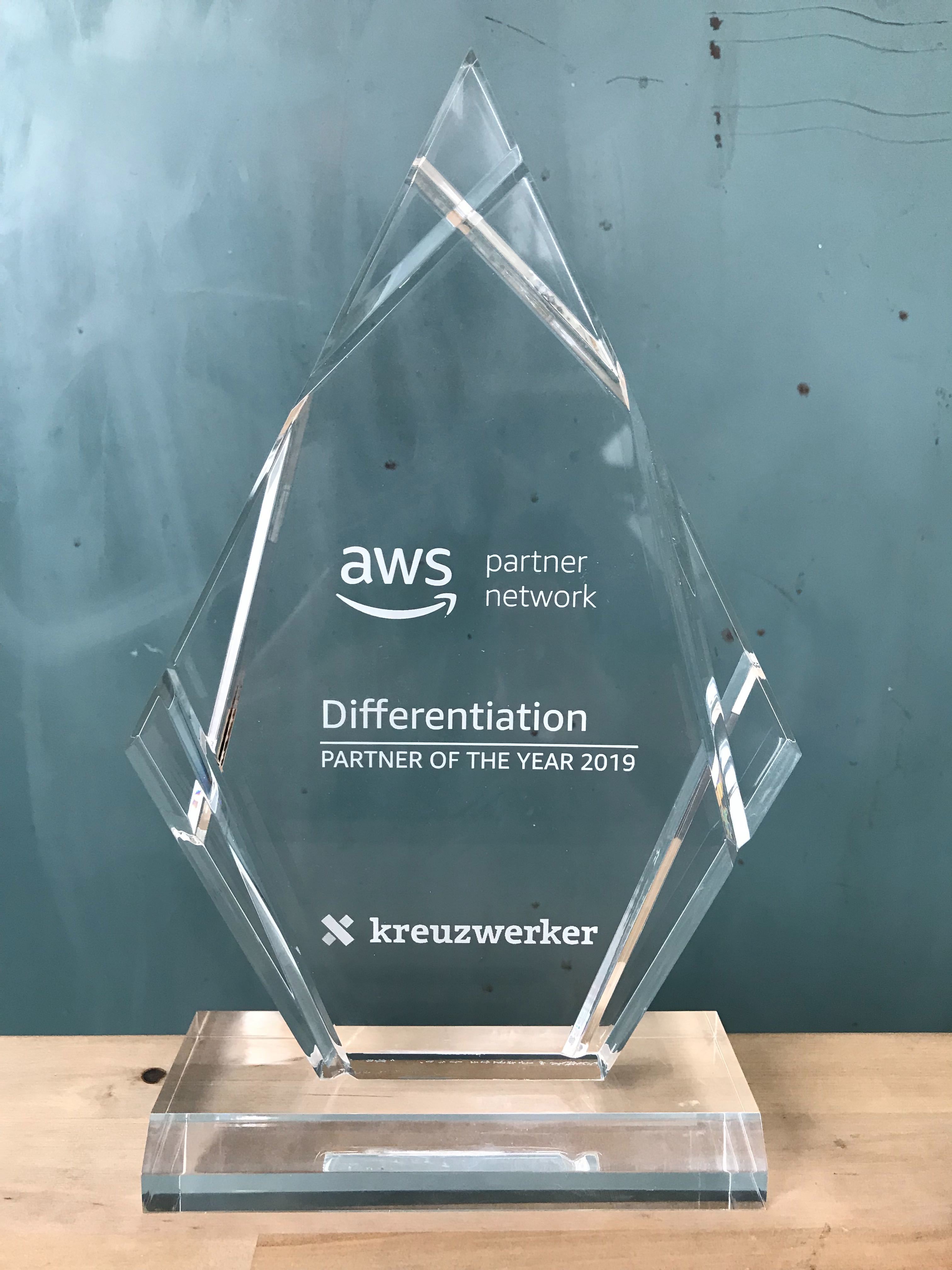 APN Differentiation Partner of the Year Award