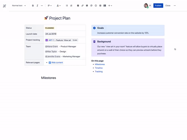 Blog Post: Atlassian for Startups 2, Video: Project Planning