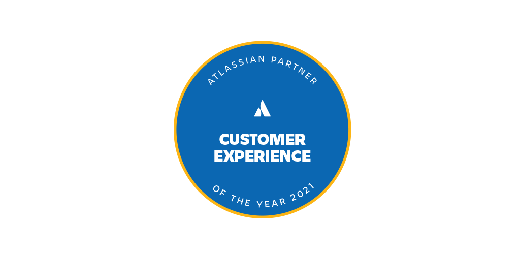 Atlassian Partner of the Year 2021 Customer Experience