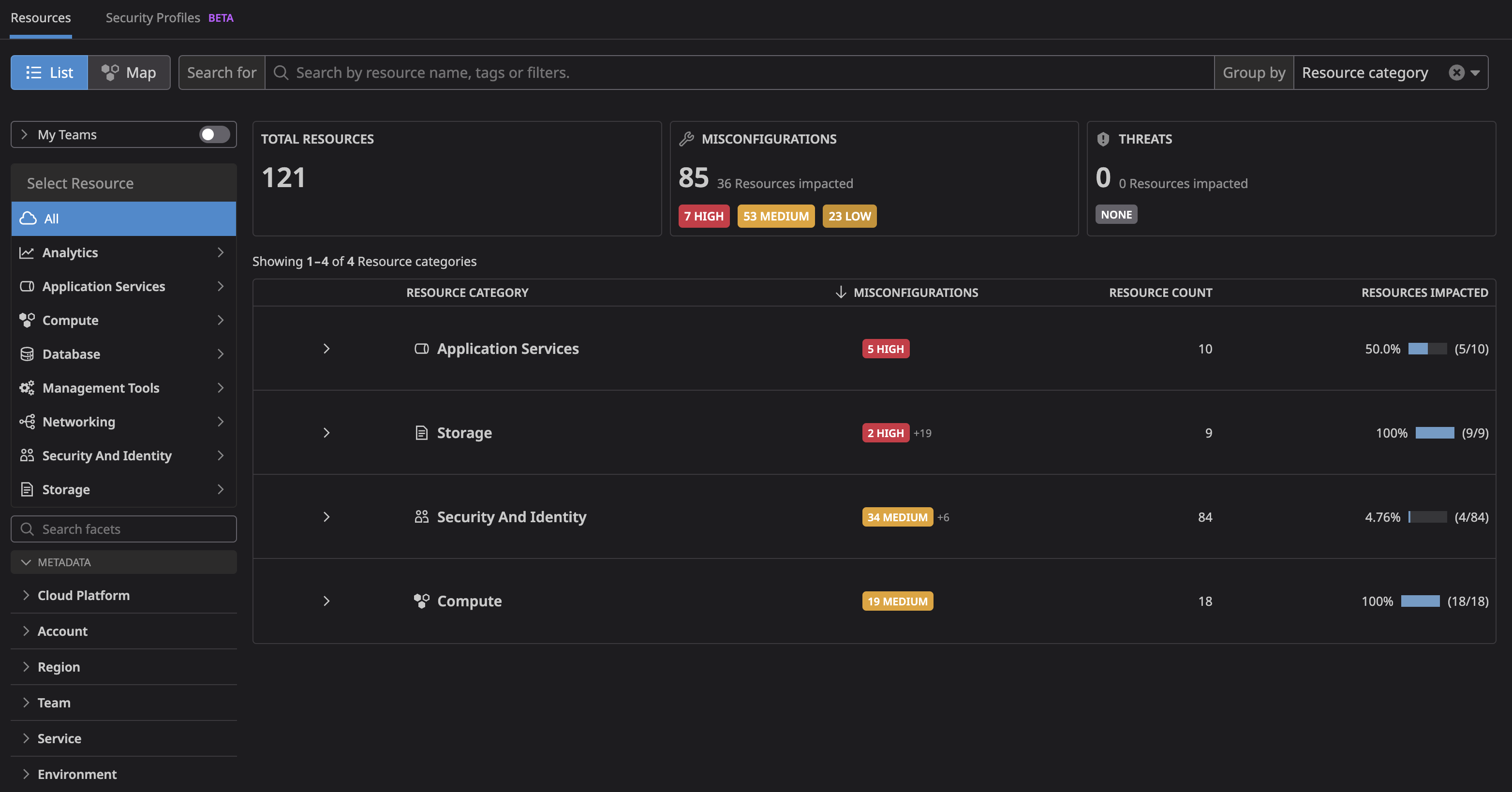 Datadog Resource Inventory fig 2