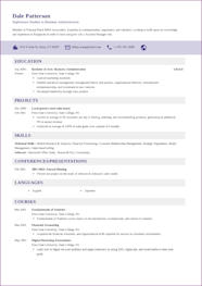How To Put Projects On Your Resume Tips Examples 