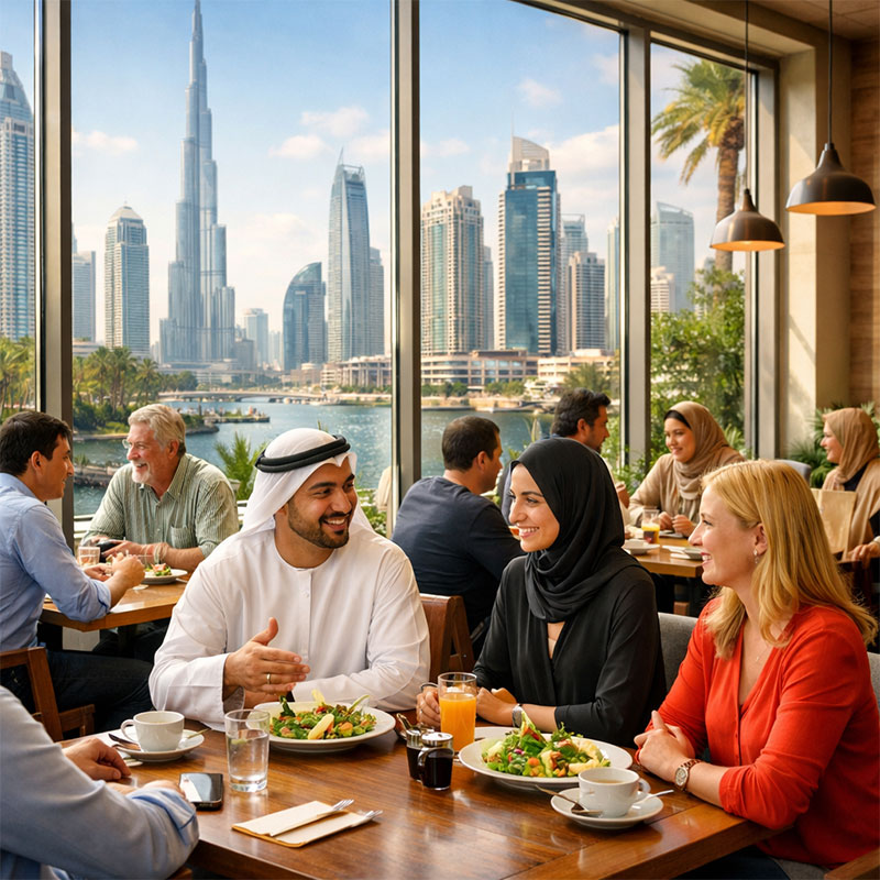 Restaurant Business Setup in Dubai with Expert Business Consultants