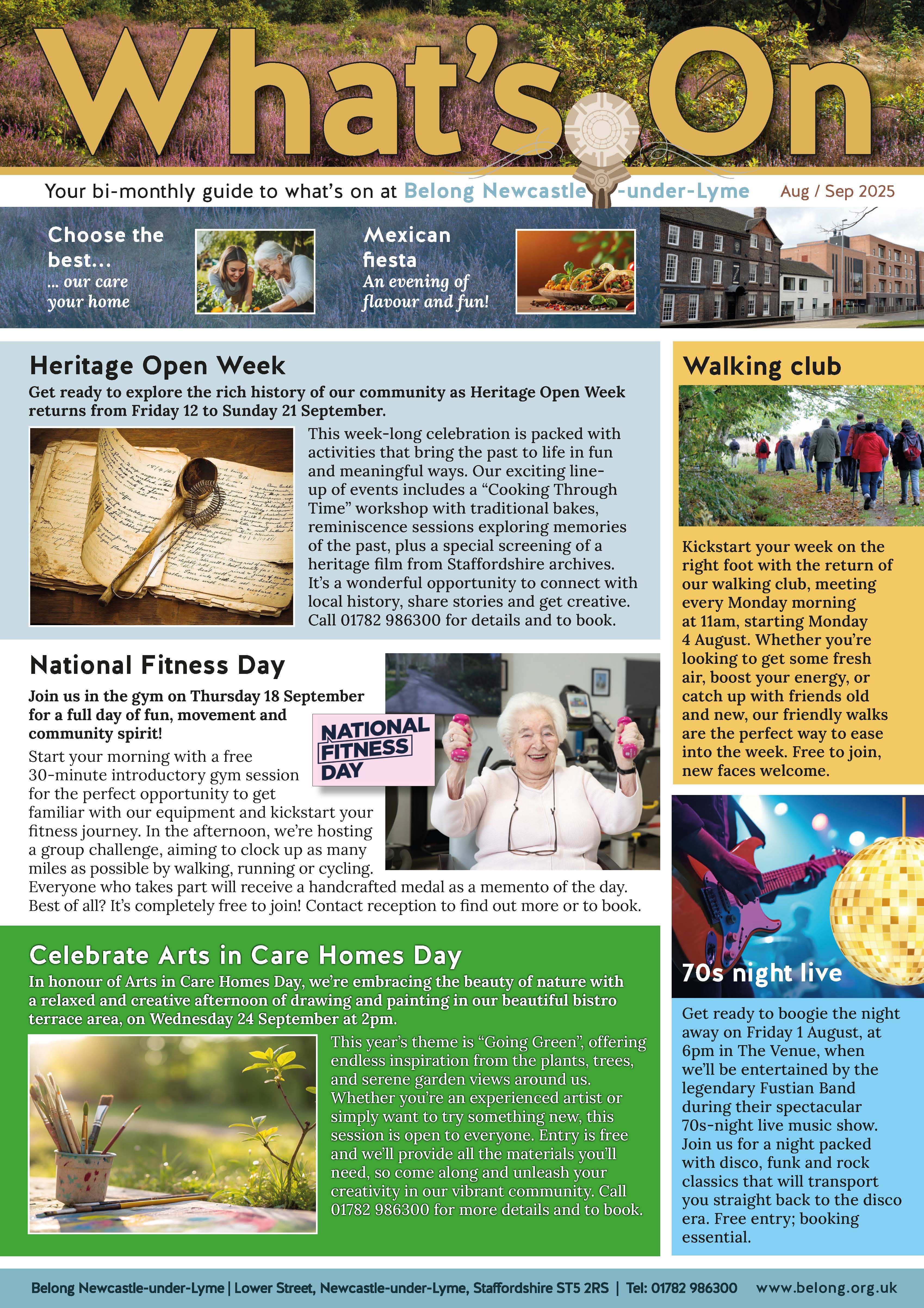 Asset - Belong Newcastle-under-Lyme - What's On August / September 2025 jpg