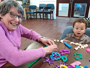 Generation Game:  Macclesfield’s Young and Old Come Together for Fun