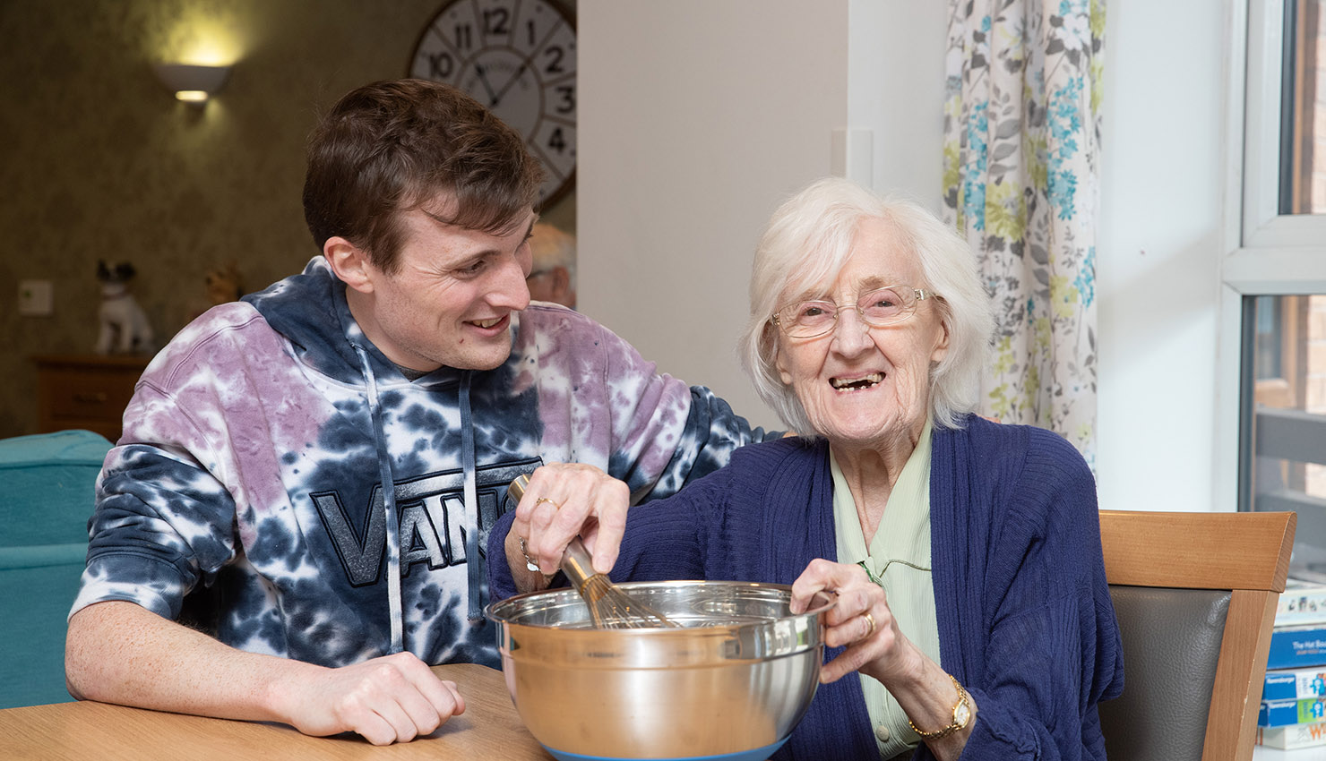 Living at Belong Macclesfield