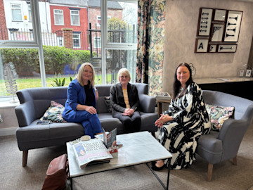 Belong Atherton Spotlighted in Parliament as Role Model for Dementia Care Excellence