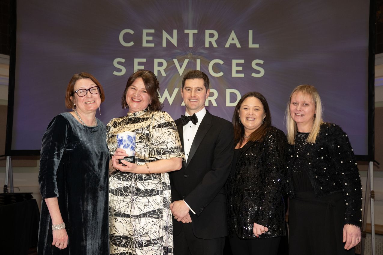 Central Services Contribution Award