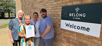 Eight Years at the Top for Belong at Home