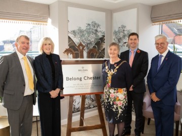 Belong Chester Officially Opens