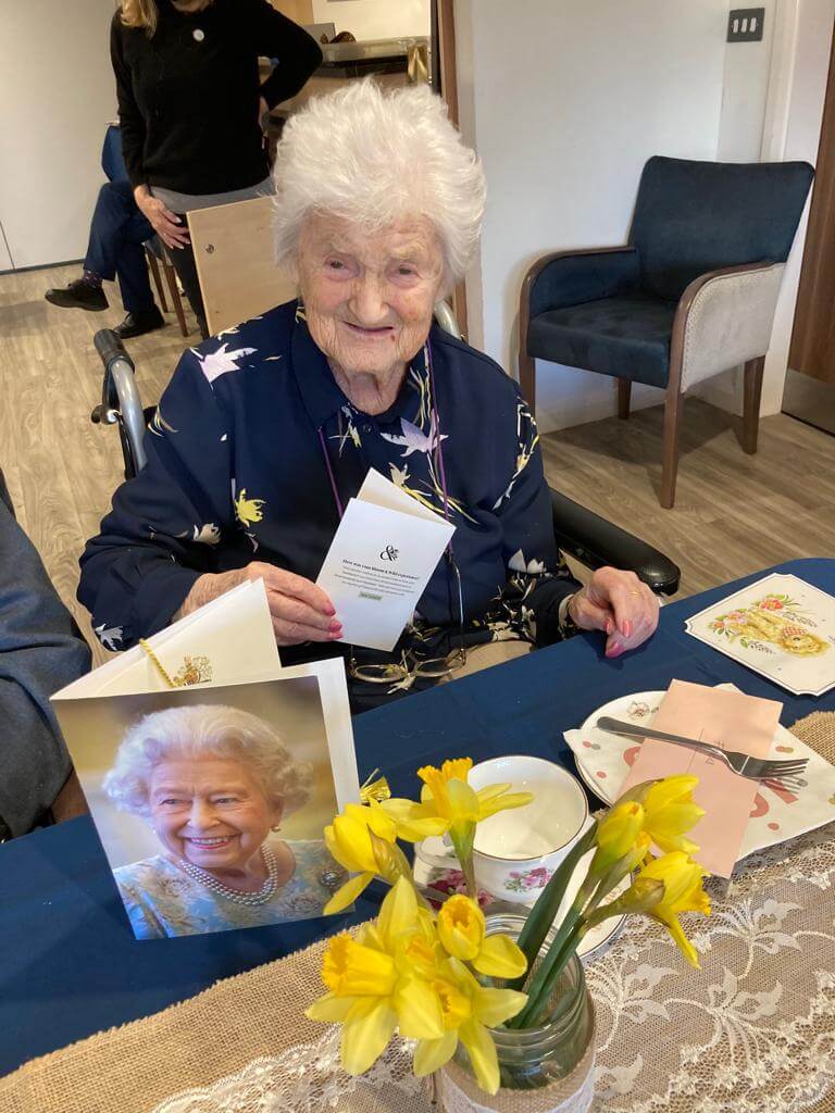 Frances shares secret to longevity on her 100th birthday | Belong Villages