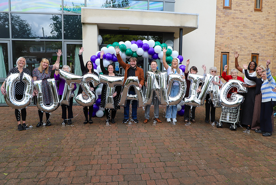 Belong at Home Wigan ‘Outstanding’ says Care Regulator