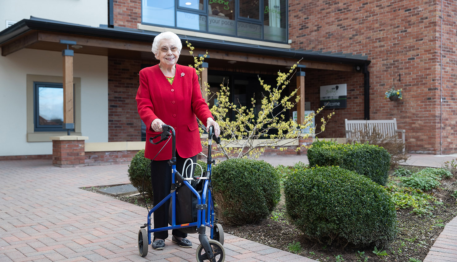 Belong Warrington - Outdoor space and gardens