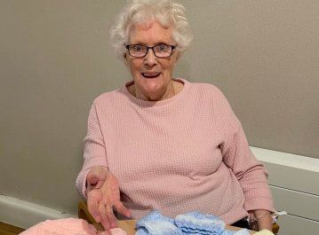 Olive Rodgers, 89, apartment tenant at Belong Wigan
