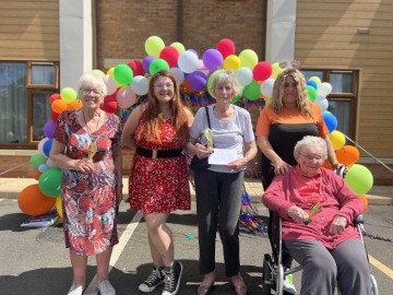 Crewe’s Silver Pride goes national