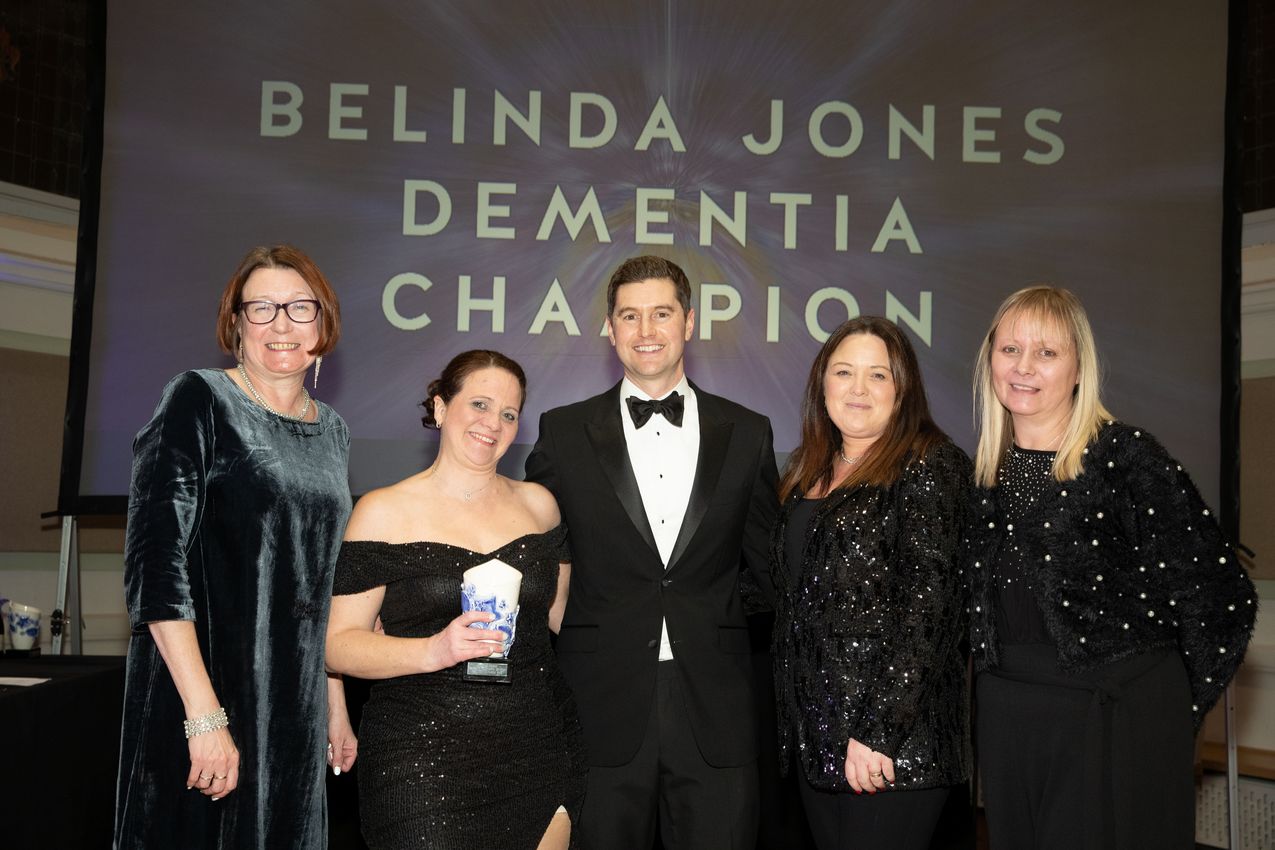 Belinda Jones Dementia Champion of the Year