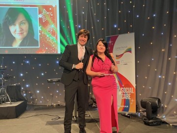 Local Care Newcomer Wins at Great British Care Awards