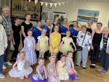 Young dancers trip the light fantastic for Wiganers