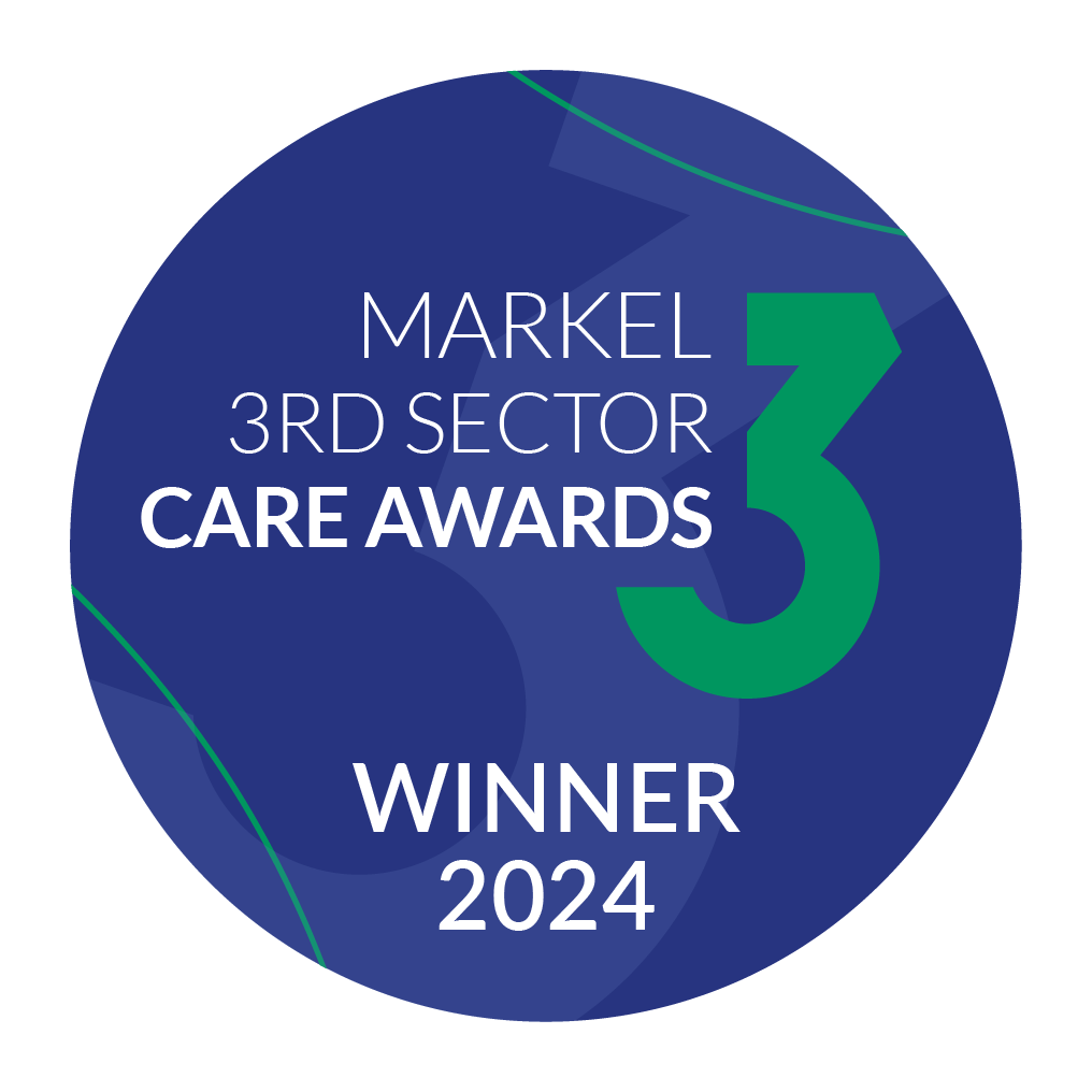 3rd Sector Care Award Logo