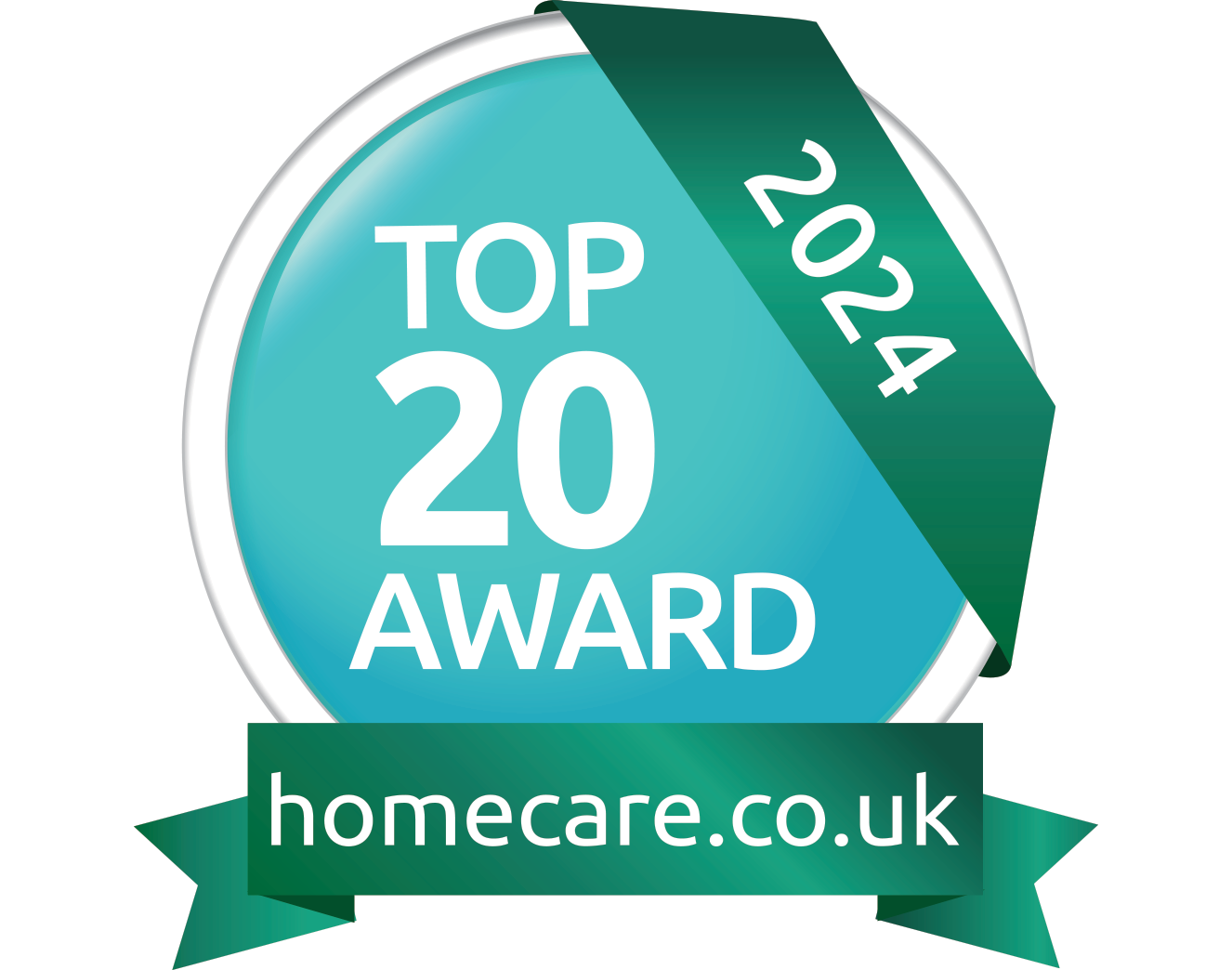 Homecare.co.uk Top 20 Group Award