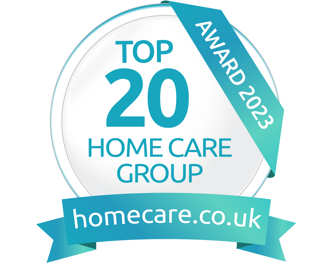 Homecare.co.uk Top 20 Group Award
