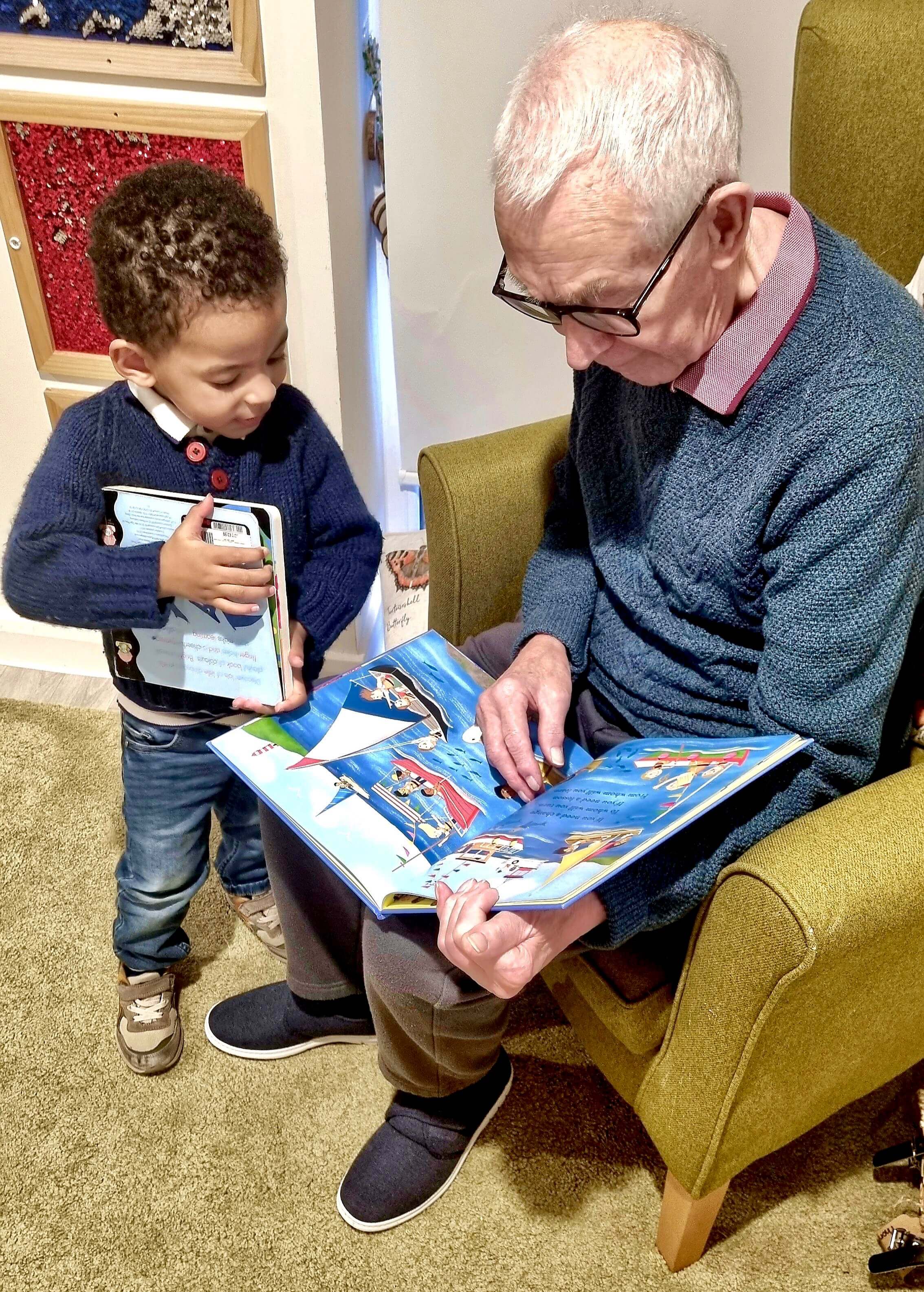 Care Village Residents Named Intergenerational Champions Belong Villages