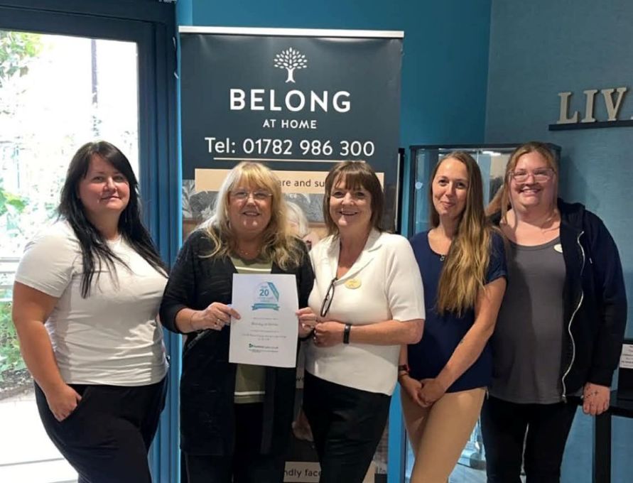 The Whole Nine Yards:  Belong at Home Retains Top Carers Crown