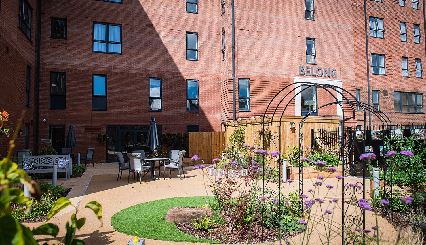Belong Chester - Outdoor space and gardens