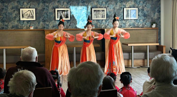 Chinese Dancers Make their Moves at Belong Warrington