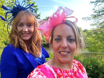 Belong Macclesfield Carers Recognised at Royal Garden Party