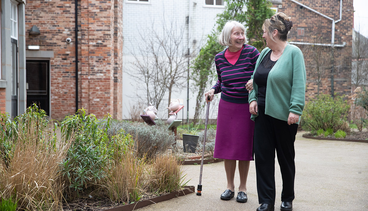 Belong Newcastle-under-Lyme - Outdoor space and gardens