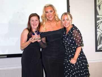 Wigan home carers win award for ‘making wishes come true’