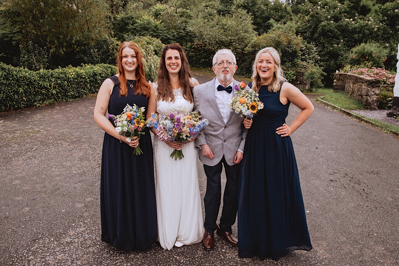 Asset - 2 Francis with his daughters on Lizzie
