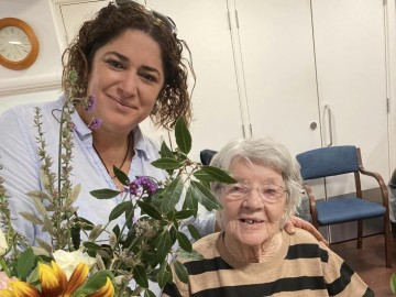 Volunteer-run allotment bears fruit for Macclesfield’s older community 