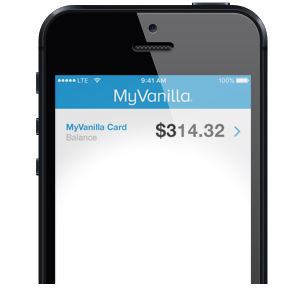 How do i check the balance on my vanilla card Myvanilla Reloadable Prepaid Card