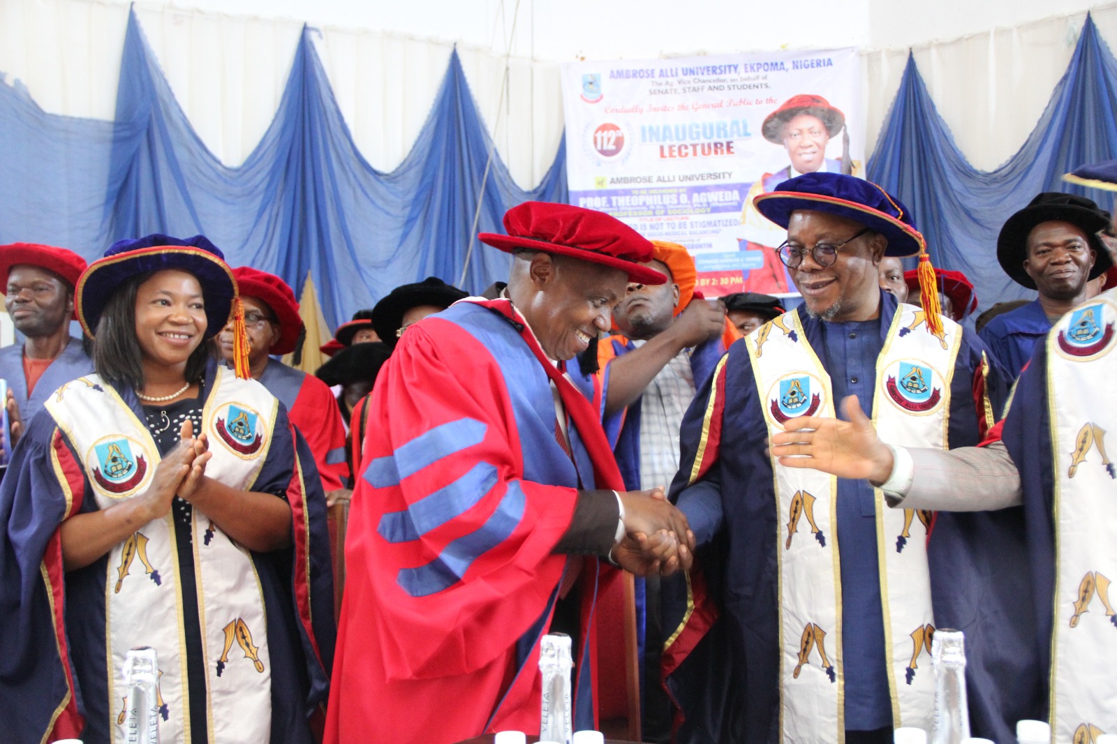 Cover Image for AAU holds 112 Inaugural  Lecture in Style