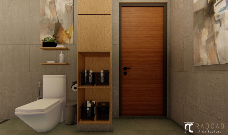 Modern Bathroom | Raqcad Architecture