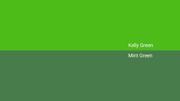 Verde Kelly Color Kelly Green Color - Combinaciones, Código HEX - Shutterstock