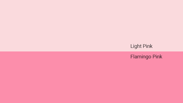 Light Pink Color - Combinations, HEX Code - Shutterstock