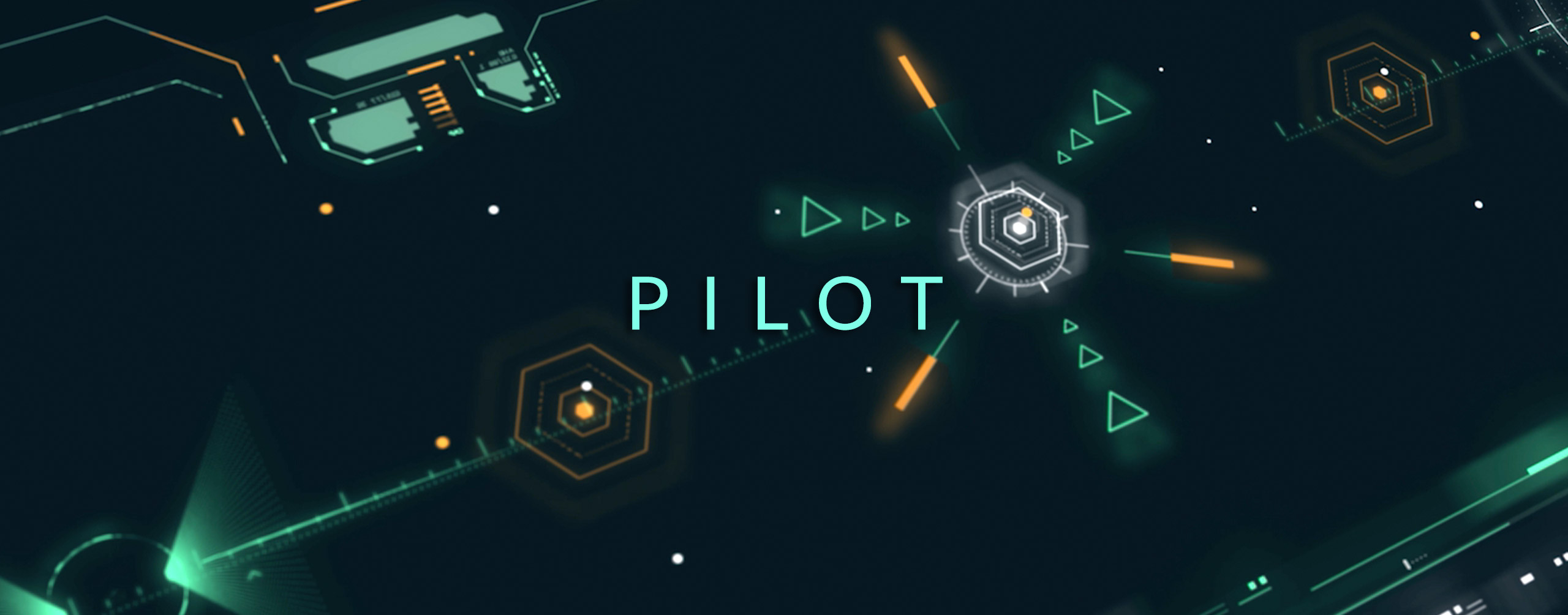 Pilot - Futuristic HUD Effects