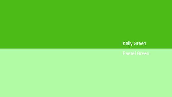 Kelly Green Color - Combinations, HEX Code - Shutterstock