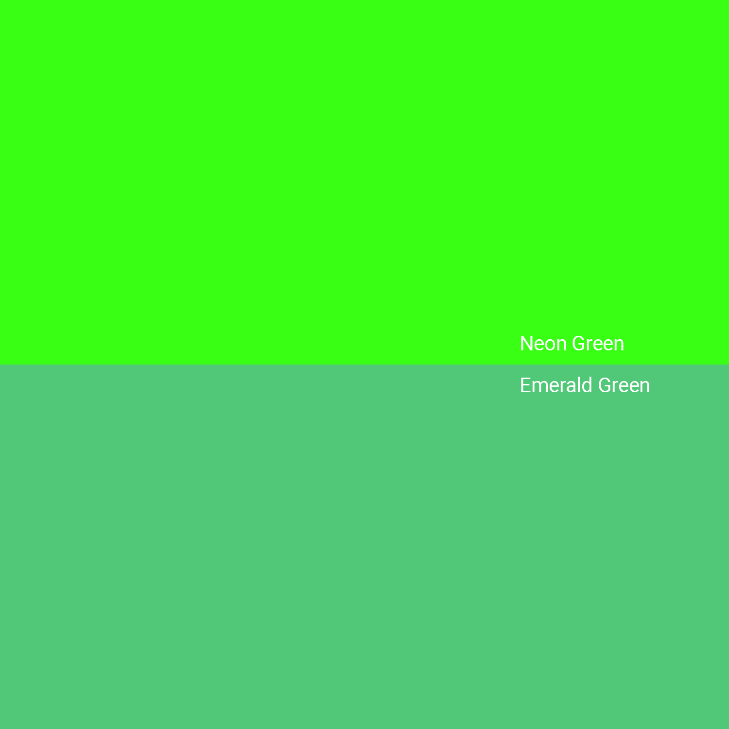 Neon Green Color - Combinations, HEX Code - Shutterstock