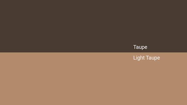 Taupe Color Html Code Taupe Color - Combinations, HEX Code - Shutterstock