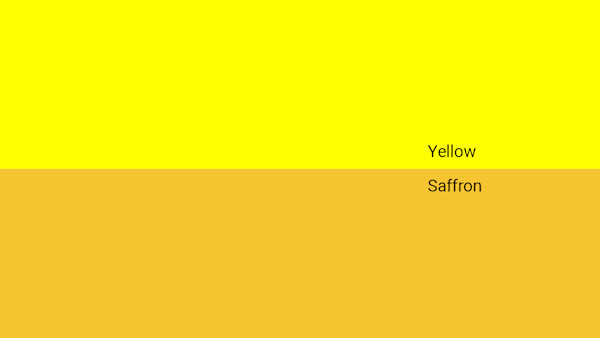 Kuning Color Code Warna Kuning - Kombinasi, Kode HEX - Shutterstock