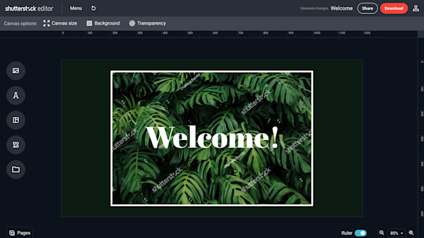 Image Border Example How to add an Image Border - Free Editor - Shutterstock