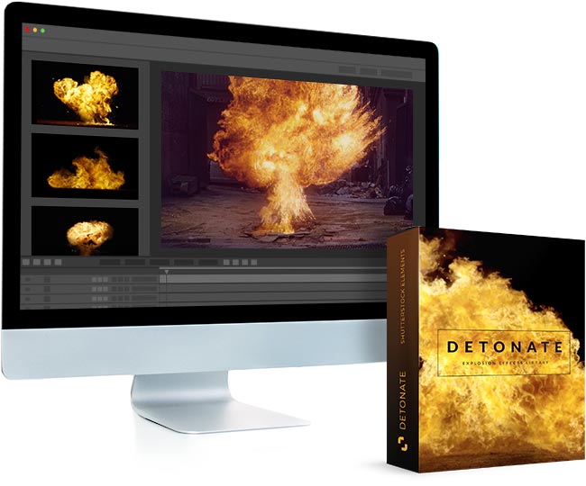 Detonate - Explosion Video Effects
