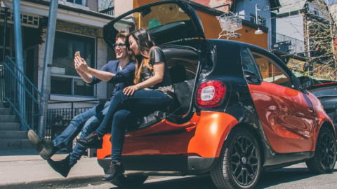 Life on the road with Smart Car