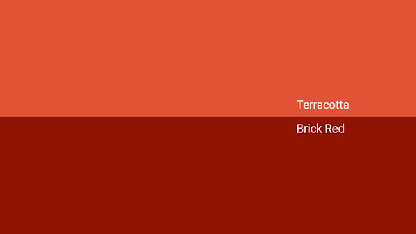 Terracotta Color - Combinations, HEX Code - Shutterstock